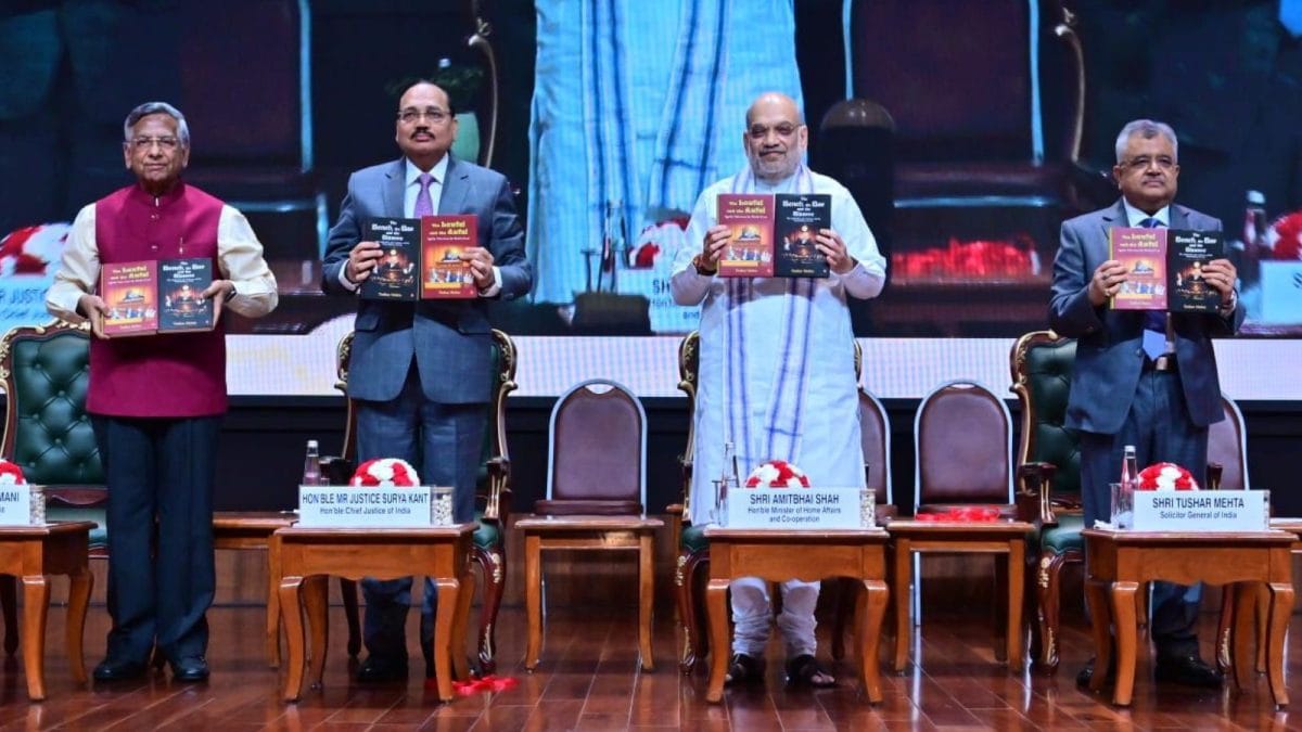 From Jamnagar to Delhi, Solicitor General Tushar Mehta’s Remarkable Journey