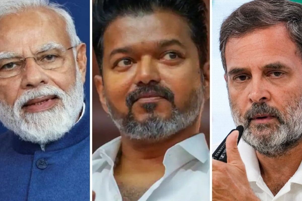 PM Modi Congratulates Vijay, Rahul Gandhi Speaks To Him: Who Will TVK Ally With In Tamil Nadu?