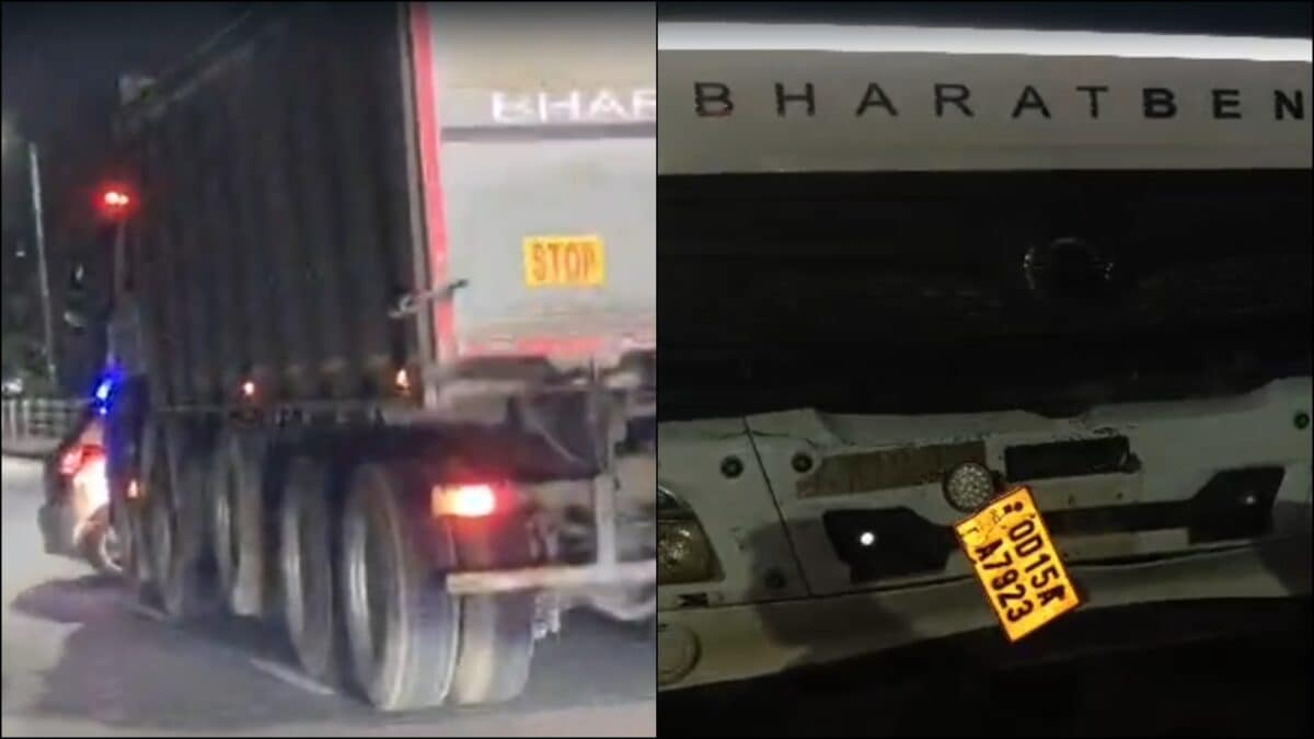 Caught On Cam: Truck Rams Into Car In Odisha, Drags It For 500 Metres; Occupants Narrowly Escape