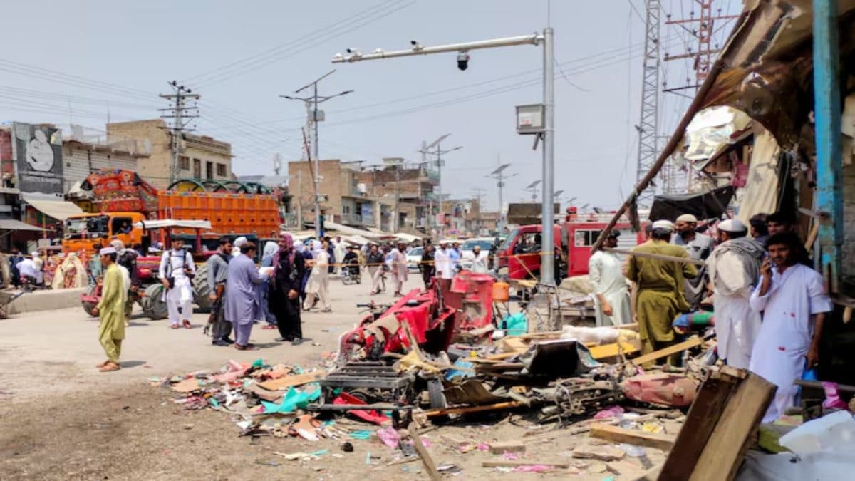 Blast In Pakistan’s Khyber Pakhtunkhwa Market Kills 9, Injures Dozens Amid Border Tensions With Afghanistan
