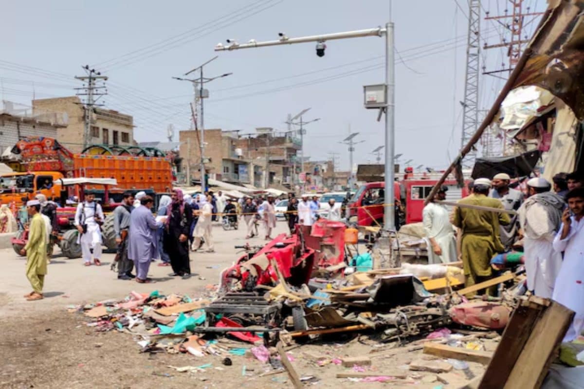 Blast In Pakistan’s Khyber Pakhtunkhwa Market Kills 9, Injures Dozens Amid Border Tensions With Afghanistan