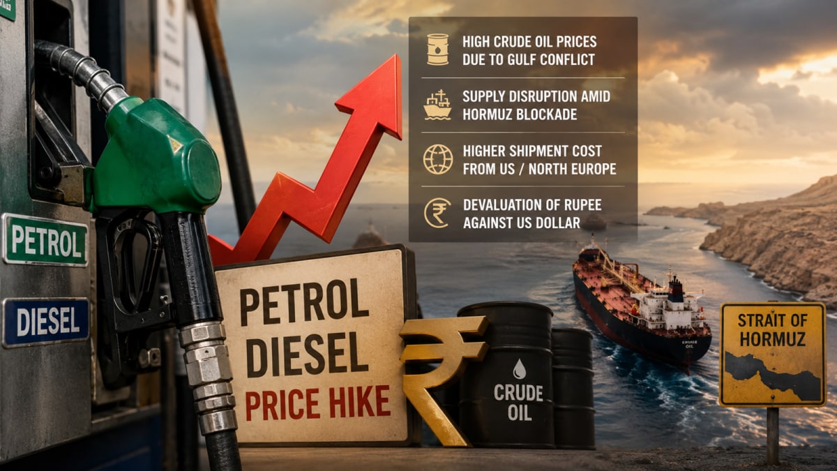 Why Petrol And Diesel Became Costlier Today? Know 4 Key Reasons Behind ...