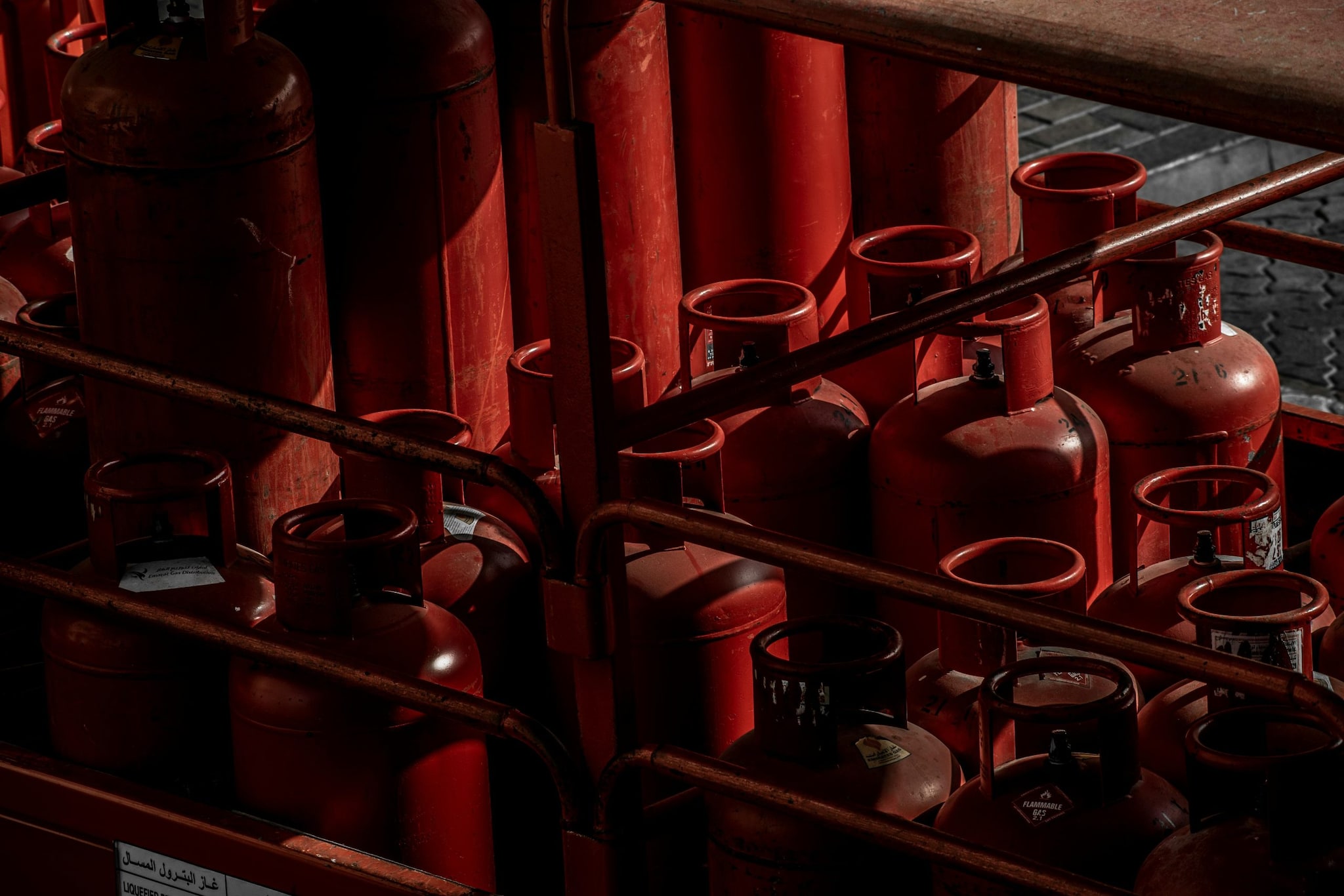 LPG cylinders used in households often have markings like A-24, B-26, C-25 or D-27 stamped on the metal ring near the top of the cylinder. While most users overlook these markings, it plays an important role in safety and maintenance. (File Photo)