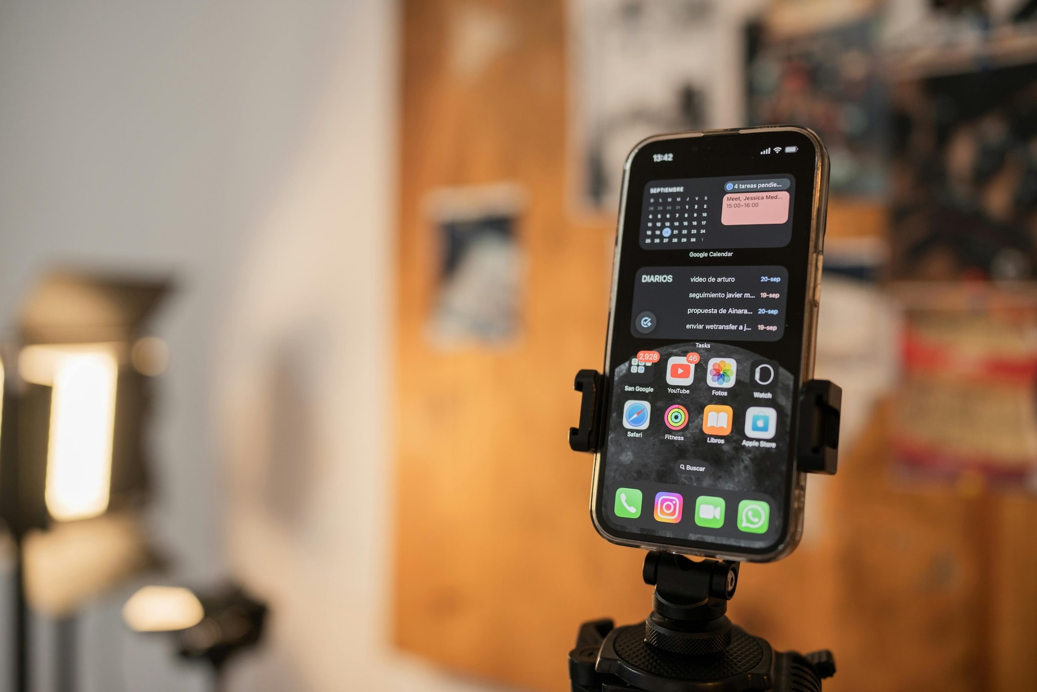If you suspect an app is accessing your camera or microphone unnecessarily, go to Settings, tap Privacy &amp; Security, and then select Camera or Microphone. From there, you can see which apps have permission and switch off access for any app you do not trust.