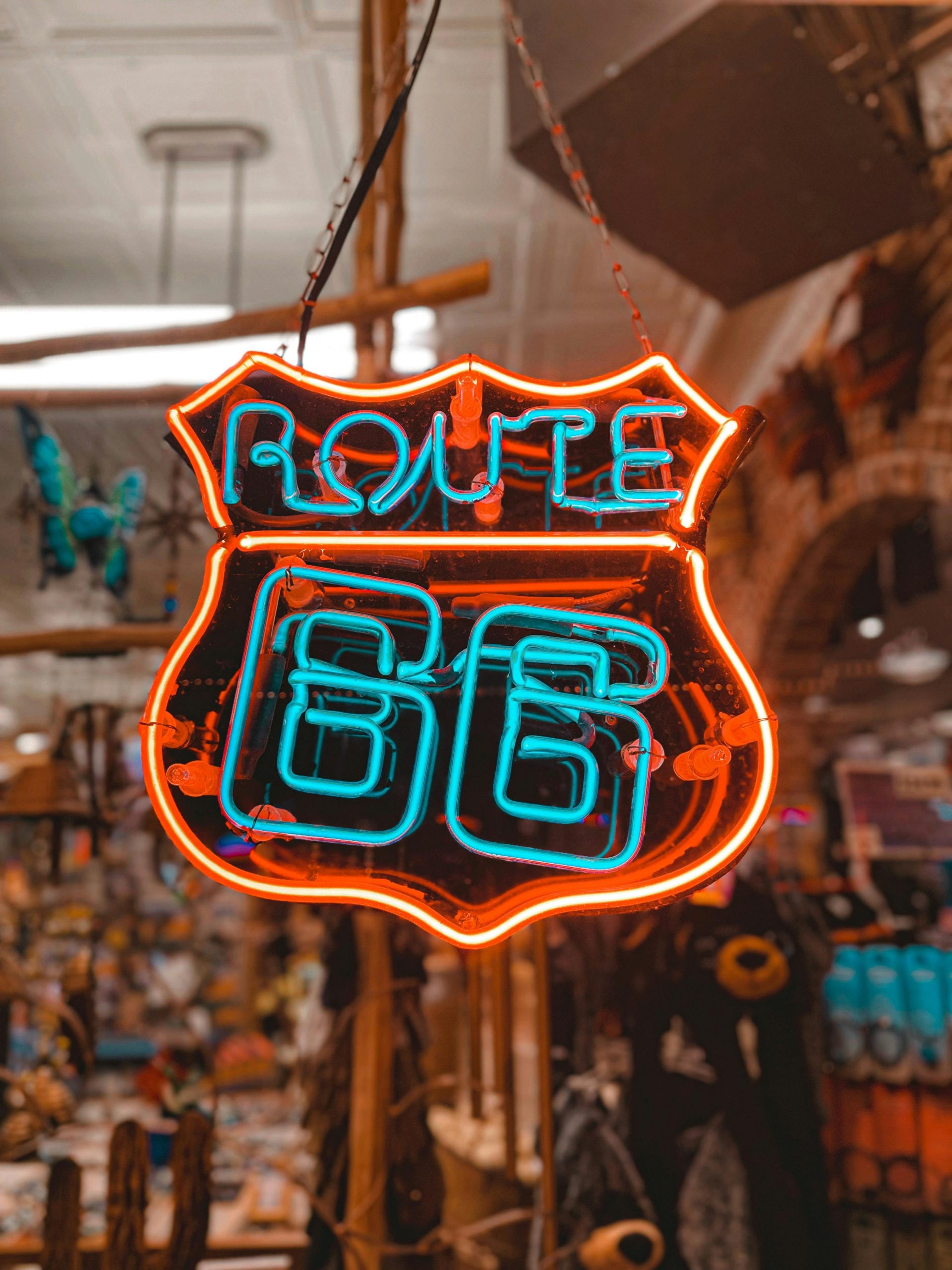 It Helped Shape American Roadside CultureClassic diners, neon motels, quirky attractions and giant roadside signs all flourished along Route 66, creating the nostalgic Americana travellers still love today. 