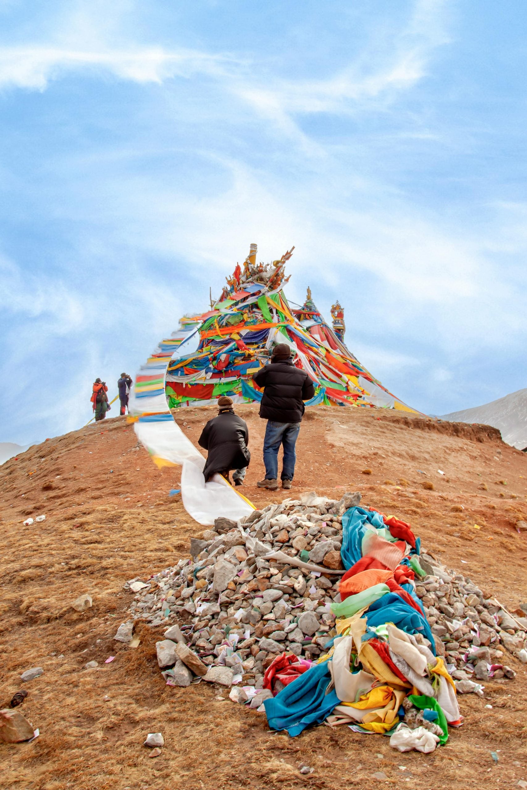 Launched in 2023, the sā Ladakh Biennale is an art festival that brings together artists, communities and ideas from around the world. The word “sā” means “soil” in Ladakhi, reflecting the festival’s deep connection to the region’s landscape, culture and environment. Unlike conventional art exhibitions held inside museums or galleries, this biennale unfolds across natural and cultural sites in Ladakh, making the setting itself part of the experience.