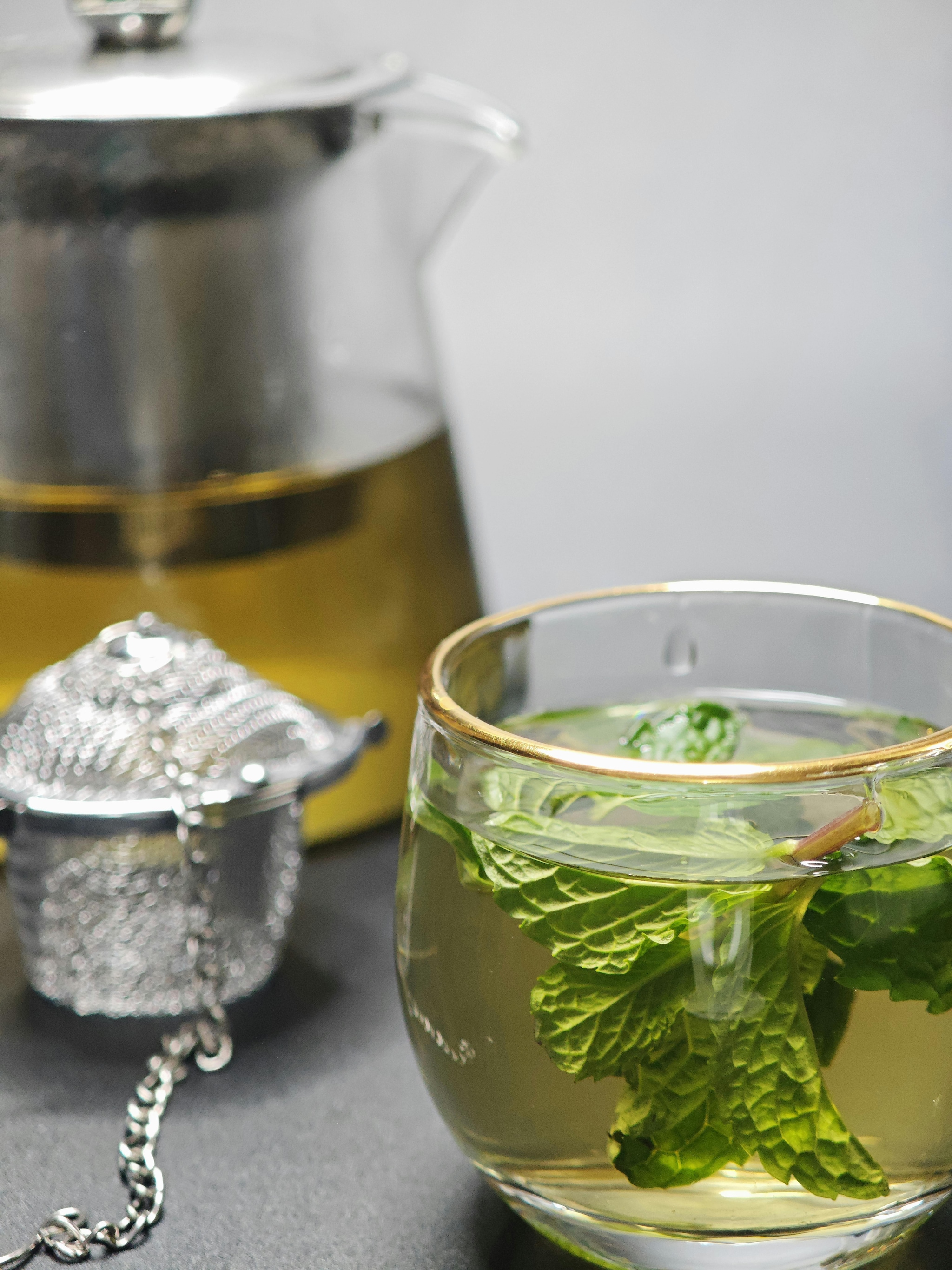 Mint Tea: Mint tea is one of the most refreshing herbal drinks for hot weather. The natural menthol in mint creates a cooling sensation that helps the body feel instantly refreshed. It is also known to support digestion and ease discomfort after heavy meals. Whether enjoyed hot or iced, mint tea leaves a clean, cooling aftertaste. Mint Tea: Mint tea is one of the most refreshing herbal drinks for hot weather. The natural menthol in mint creates a cooling sensation that helps the body feel instantly refreshed. It is also known to support digestion and ease discomfort after heavy meals. Whether enjoyed hot or iced, mint tea leaves a clean, cooling aftertaste.