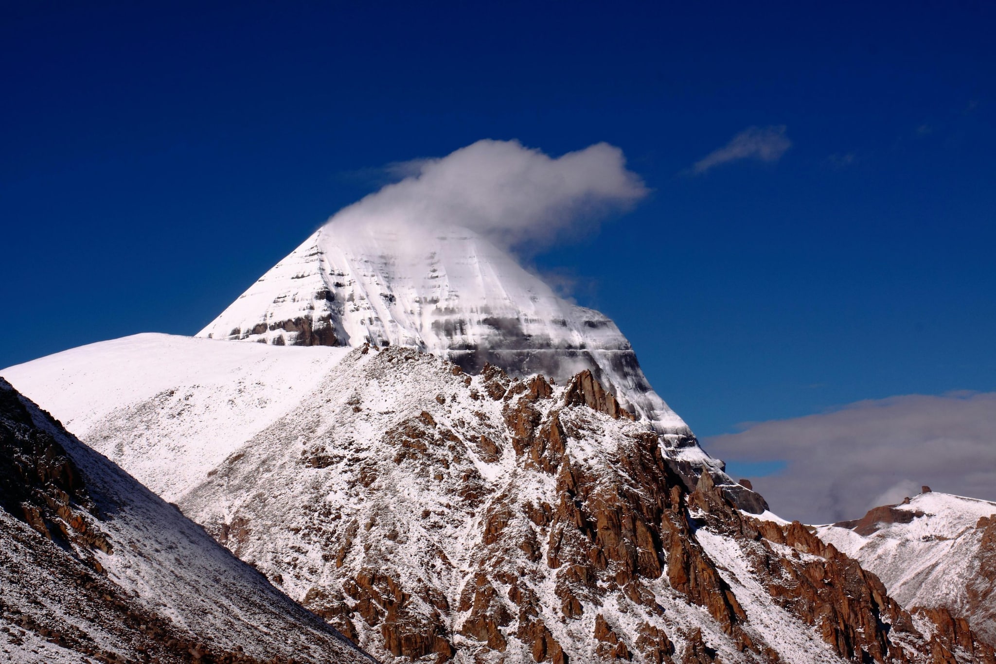 The Kailash Mansarovar Yatra reopened last year after China showed signs of improved bilateral ties, particularly following the completion of troop disengagement along the border.