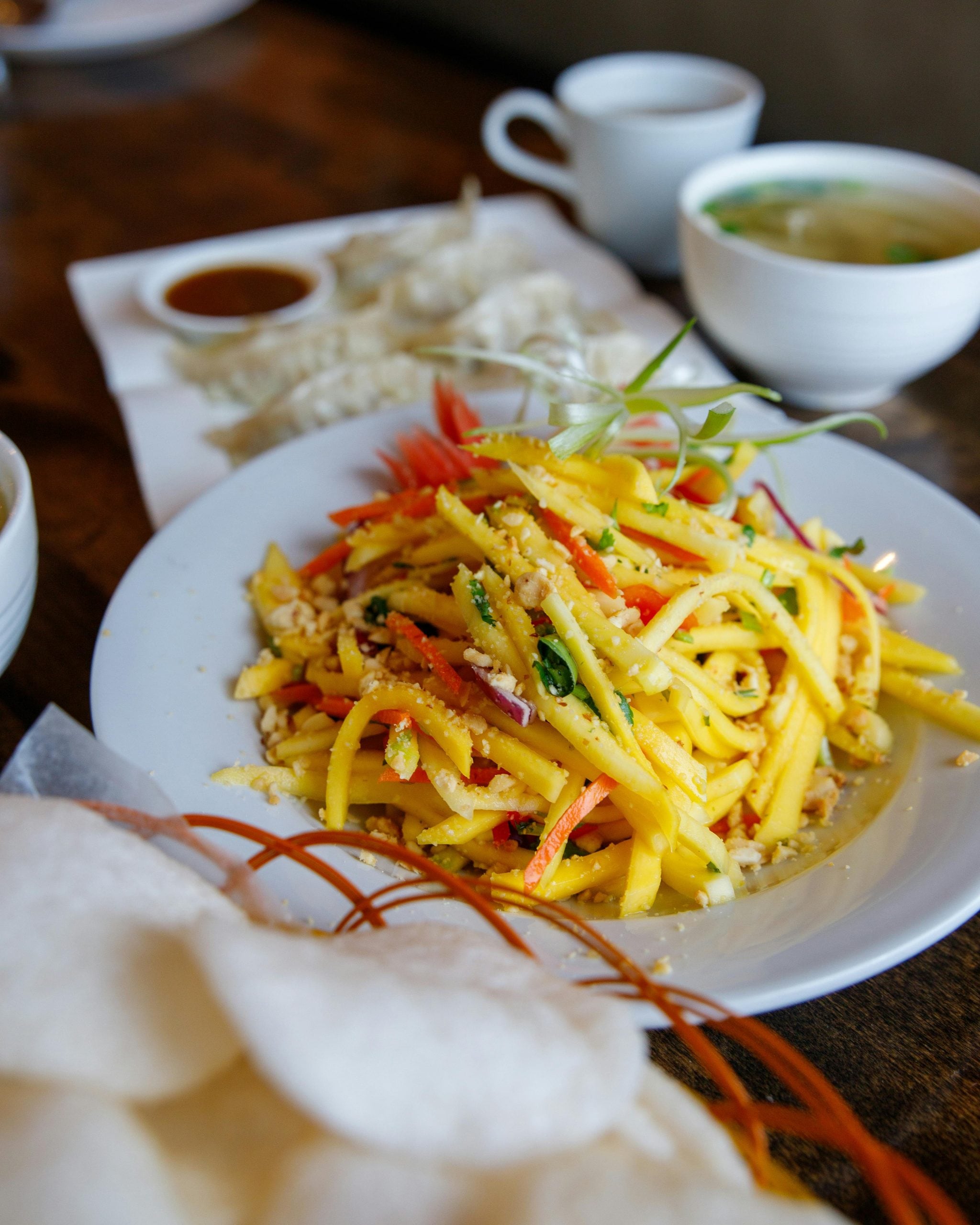 Mango Salad (Southeast Asia): 