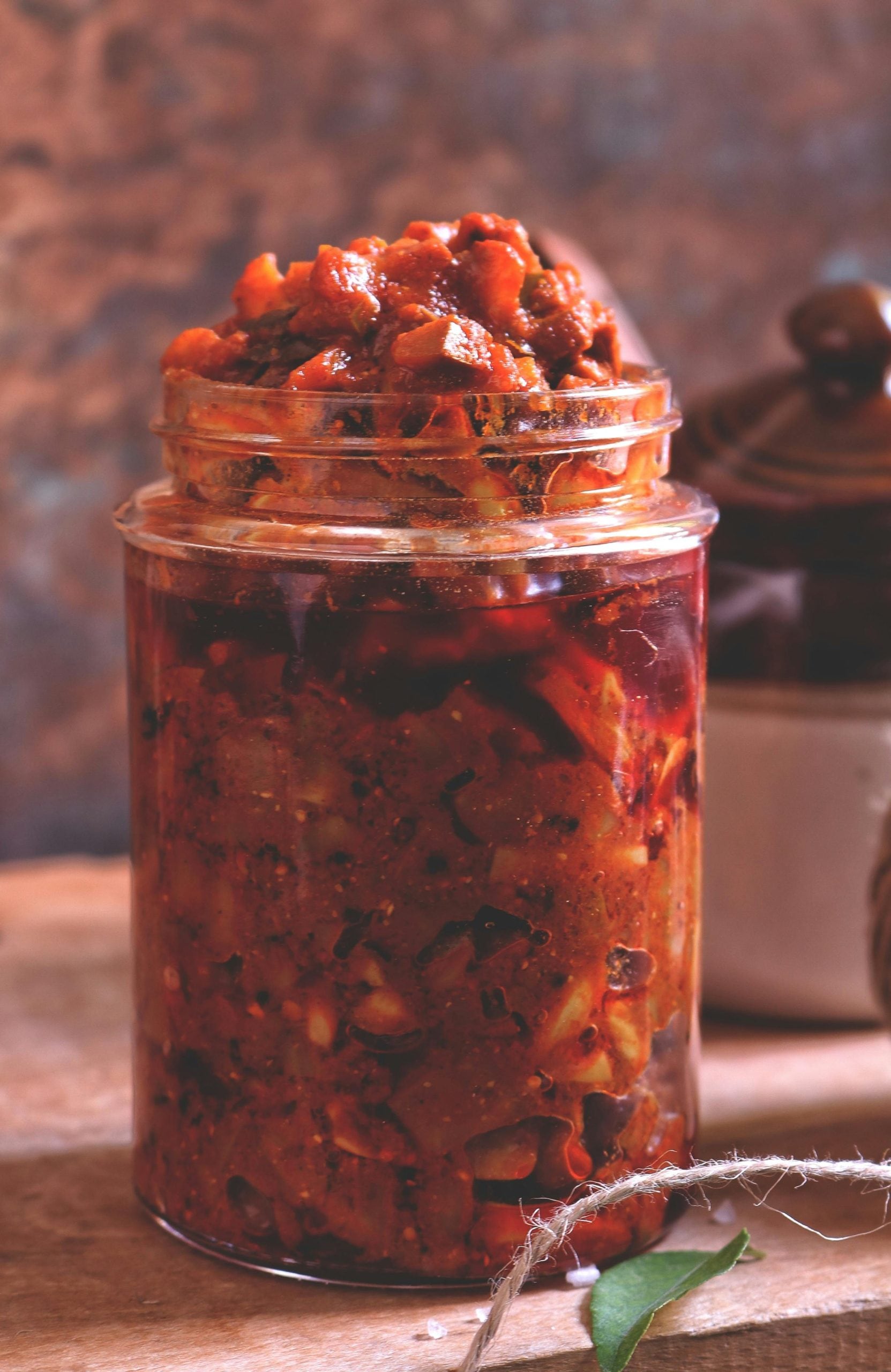 South Indian Style Mango Ginger Pickle For A Spicy Tangy Condiment South Indian Style Mango Ginger Pickle For A Spicy Tangy Condiment