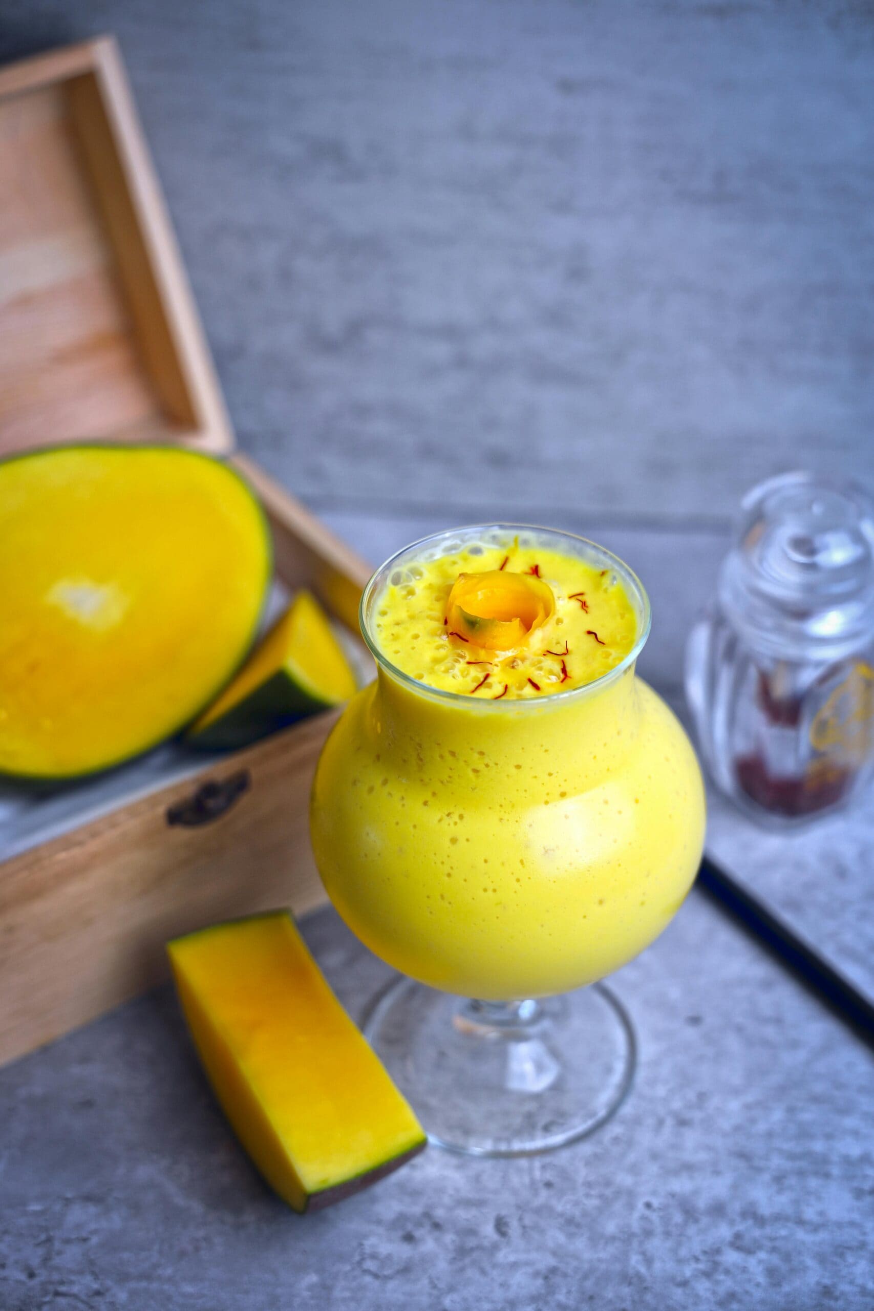 Beat The Heat With This Easy Mango Lassi Recipe, No Blender Needed