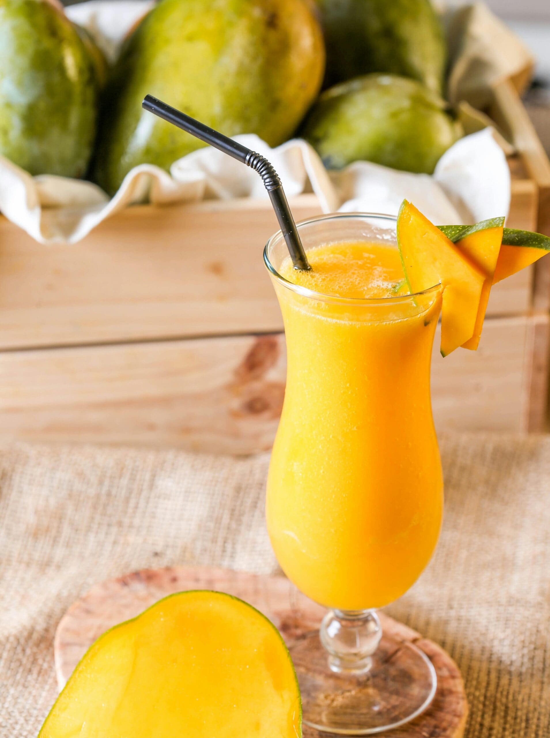 Beat The Heat With This Easy Mango Lassi Recipe, No Blender Needed Beat The Heat With This Easy Mango Lassi Recipe, No Blender Needed
