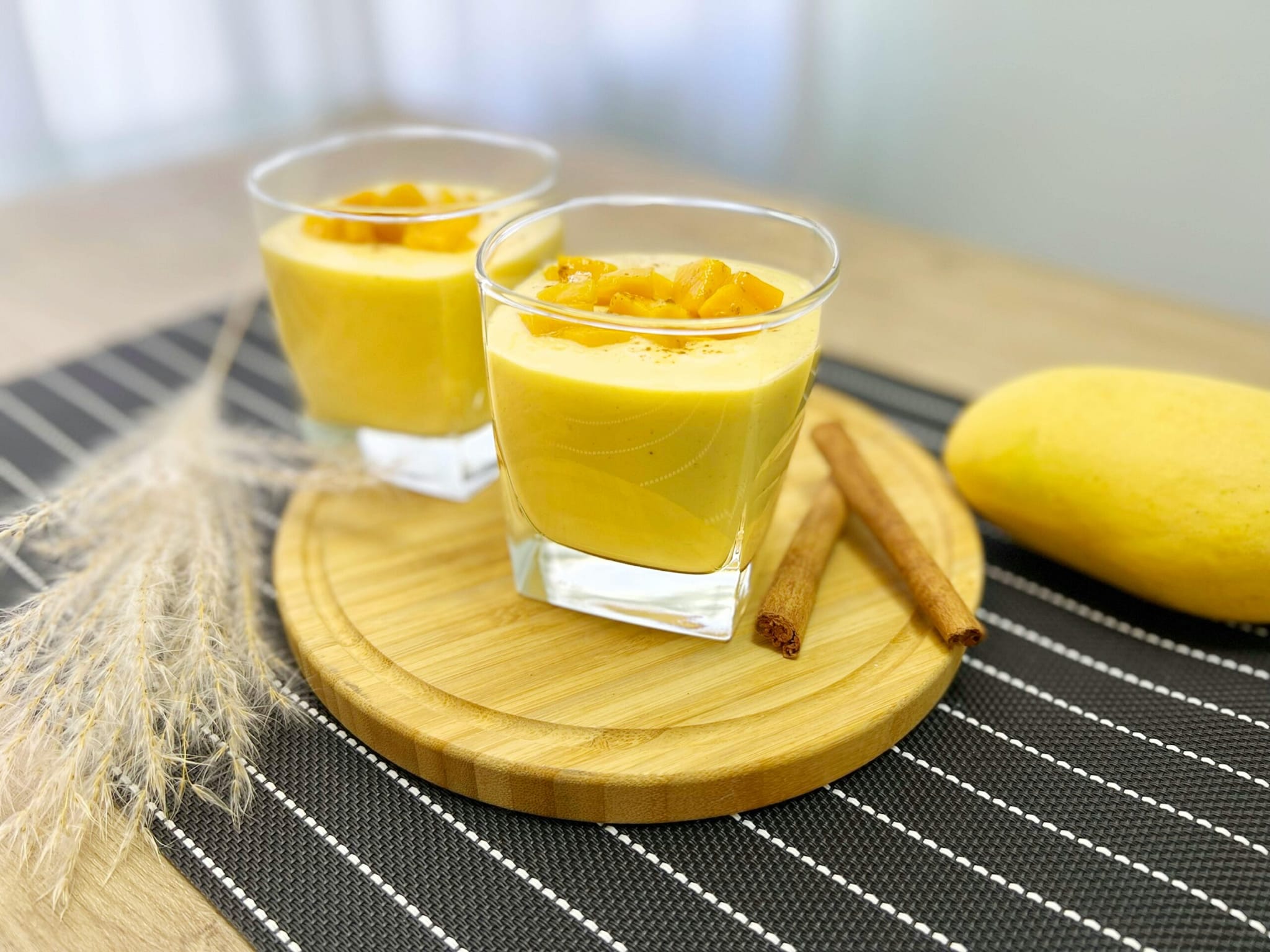 Beat The Heat With This Easy Mango Lassi Recipe, No Blender Needed Beat The Heat With This Easy Mango Lassi Recipe, No Blender Needed