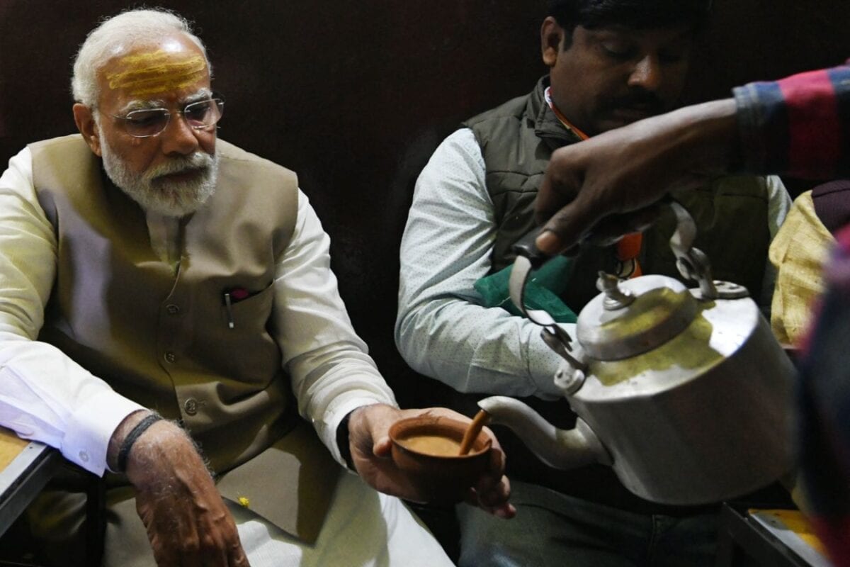 PM Narendra Modi’s Chai Moments: From Tea Stalls To Global Leaders