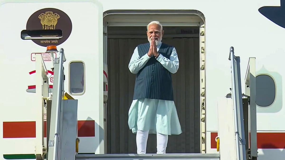 PM Modi Departs UAE For Europe Leg, Set To Meet Top Leaders Across Four Nations