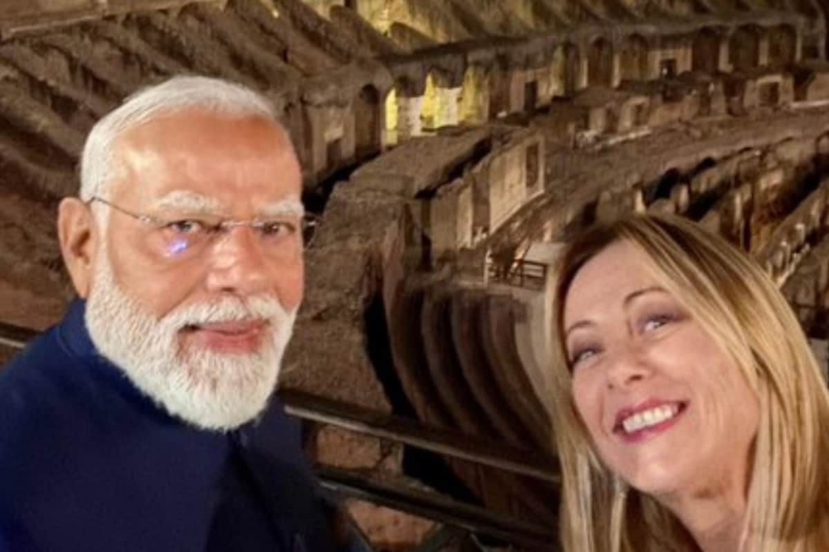 ‘Welcome To Rome, My Friend’: Meloni Welcomes PM Modi In Italy, Shares Candid Moment At Colosseum