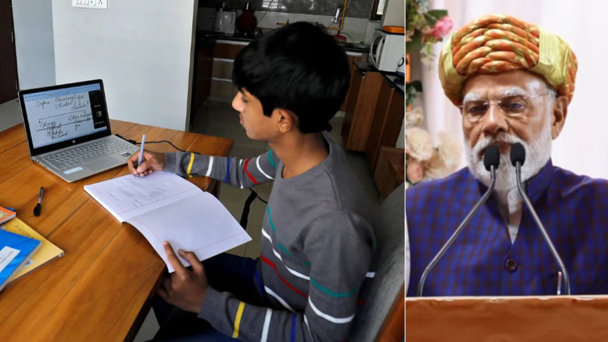 PM Modi Wants Virtual Classrooms, Parents Want Answers — Bengaluru's Govt Schools Just Want Tube Lights