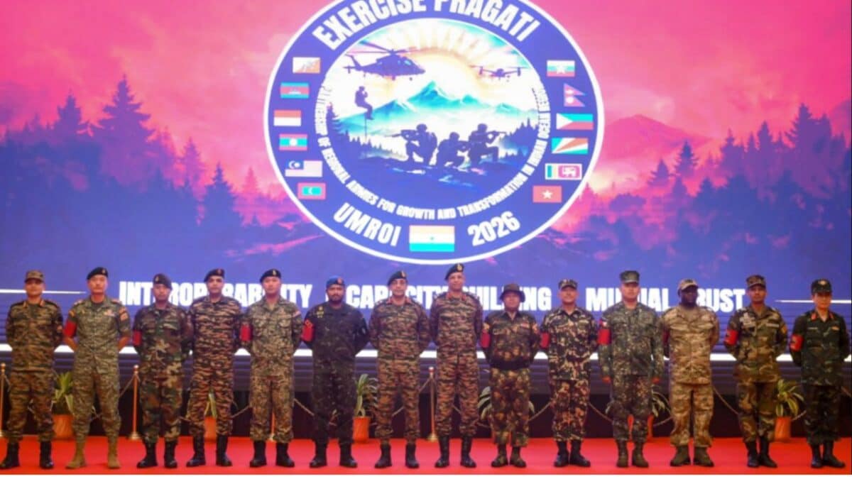PRAGATI 2026 And India's Emerging Role As A Net Regional Security Provider