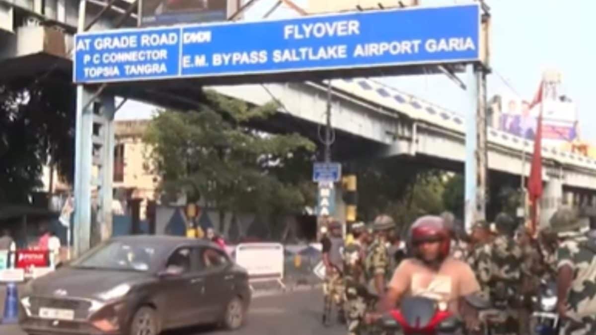 Violence Erupts During Anti-Encroachment Protest At Kolkata’s Park Circus