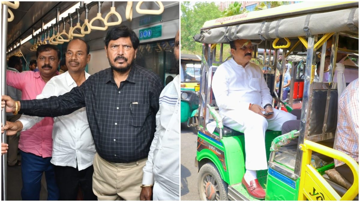 From Metro To E-Rickshaw: Leaders Take Public Transport To Back PM's Fuel-Saving Appeal
