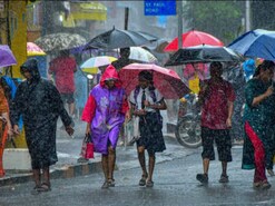 The IMD forecasts thunderstorms, strong winds, and rising heat across Andhra Pradesh and Telangana, with the southwest monsoon likely to advance soon.