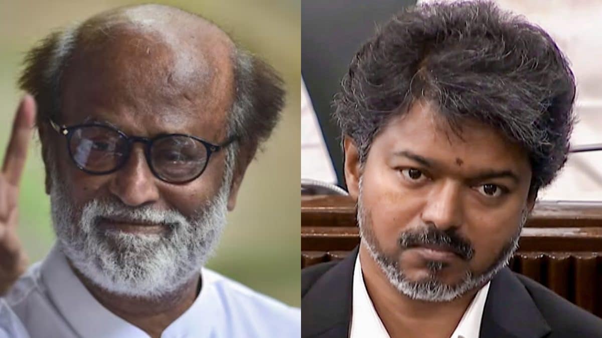 Rajnikanth Asked About TVK's Vijay Becoming Tamil Nadu CM, His Response Goes Viral | Watch