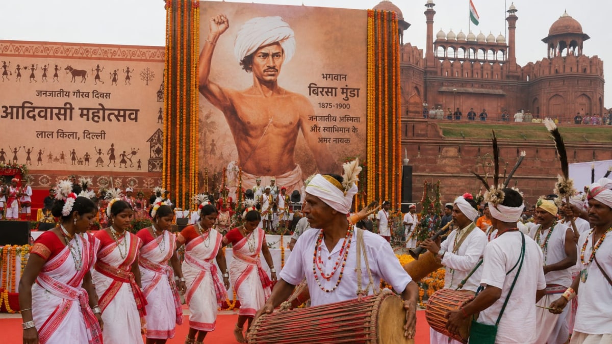 Behind Red Fort Tribal Fest: RSS Affiliate Mobilises 550 Communities To Pressure Centre