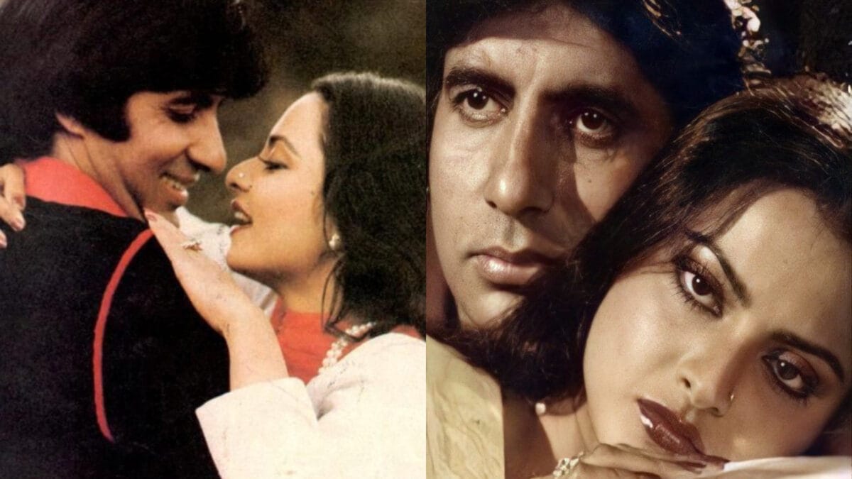 'Of Course I Am': Rekha Once Admitted On TV That She Was 'Hopelessly In Love' With Amitabh Bachchan