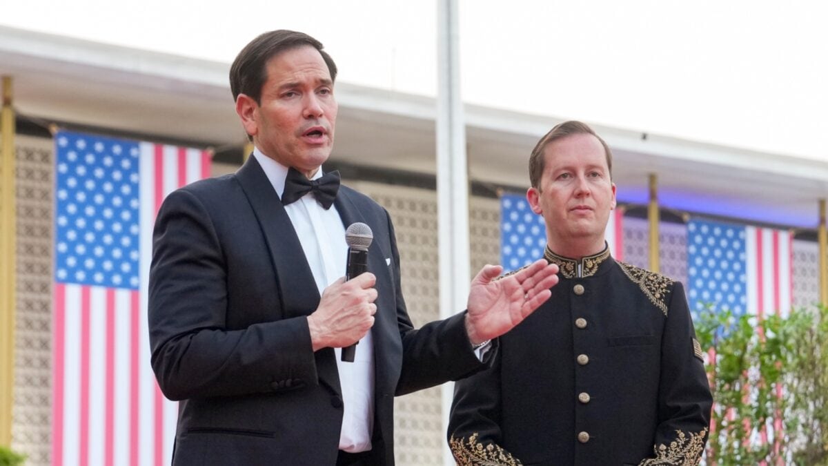 'There Might Be Some News': Rubio Hints At Big Breakthrough In US-Iran Talks