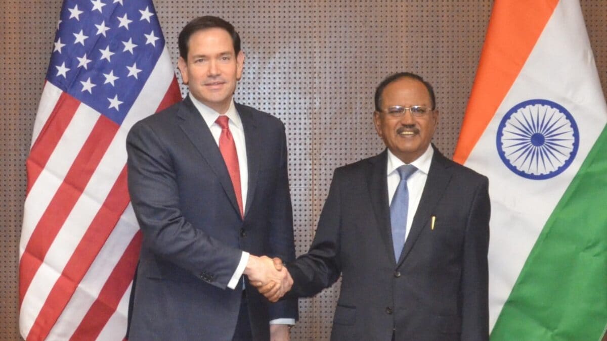 NSA Doval, Marco Rubio Discuss Quad, Cross-Border Terrorism & Indo-Pacific | Exclusive