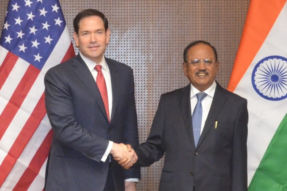 NSA Doval, Marco Rubio Discuss Quad, Cross-Border Terrorism & Indo-Pacific | Exclusive