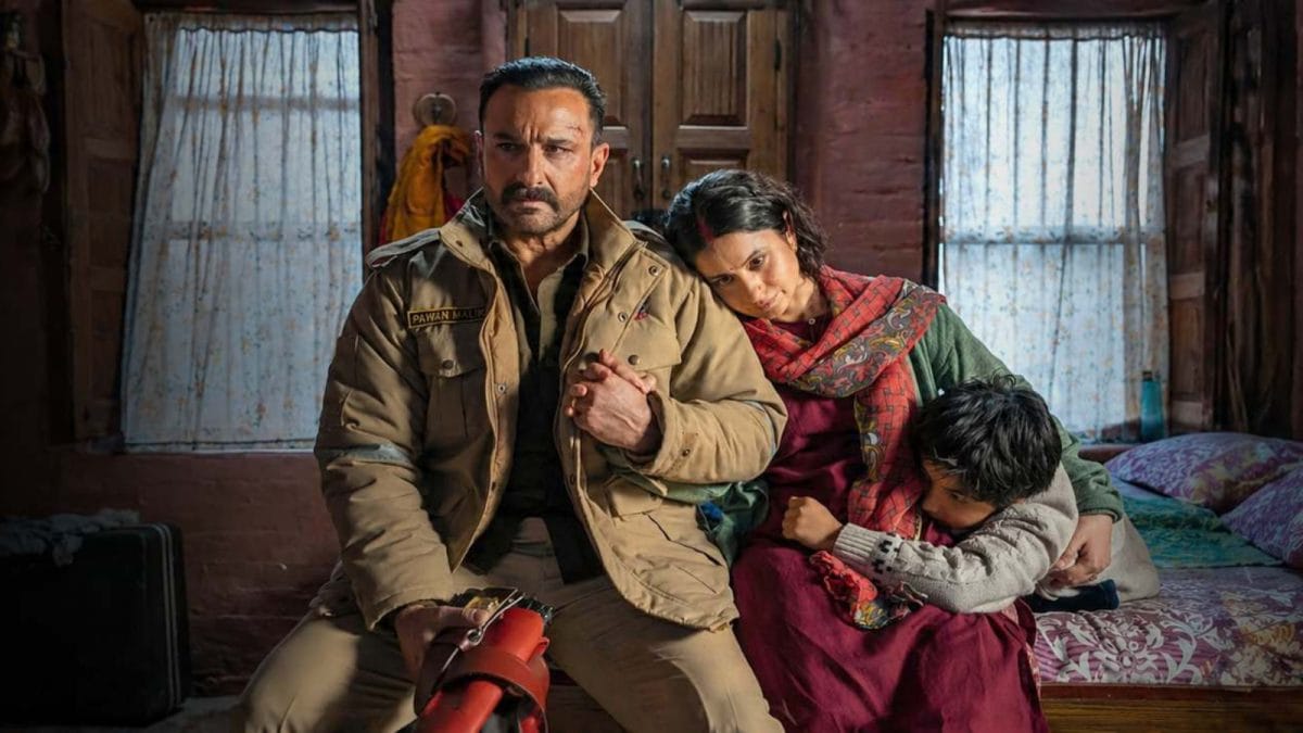 Kartavya Review: Saif Ali Khan Shines But This Film, A Disservice To Rasika Dugal, Is Lost In Its Own Chakravyuh | Bollywood News