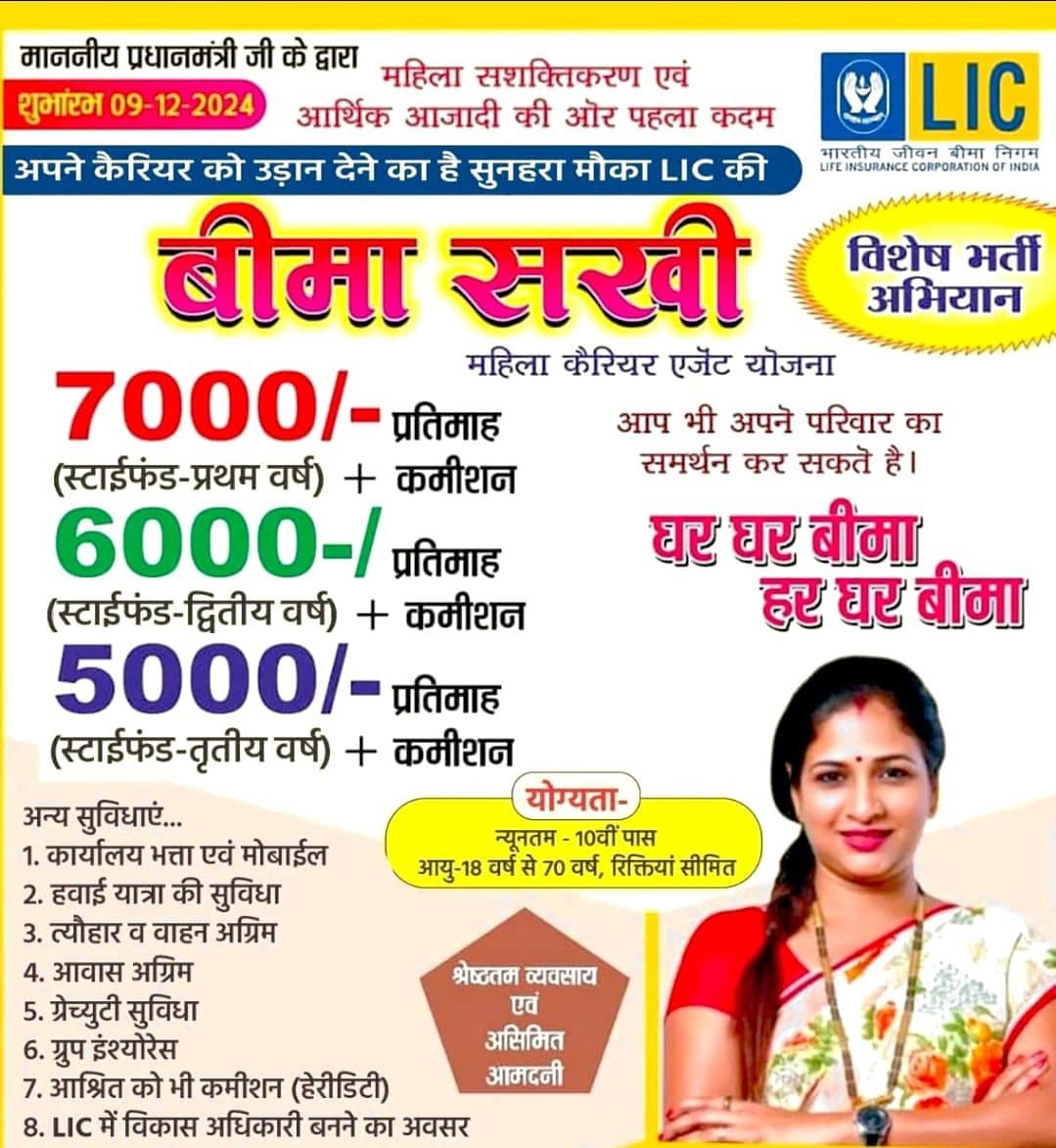 Passed Class 10? This LIC Scheme Can Help Women Earn Monthly Income