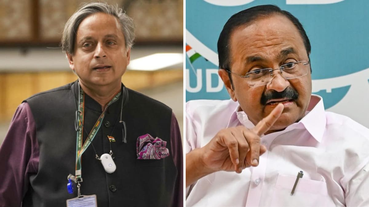 Shashi Tharoor Will Not Attend Satheesan’s Swearing-In As Kerala CM. Here’s Why