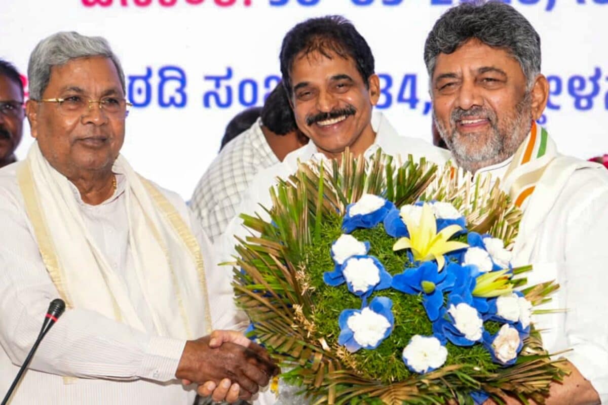 ‘DKS Sarkar’ In Karnataka Moves Closer To Reality After Shivakumar Picked As CLP Leader | Top Points