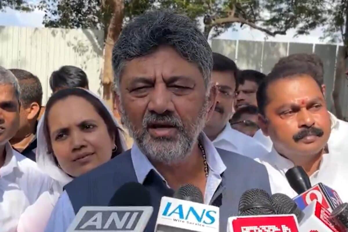 On Other Congress Leaders’ Swearing-In, DK Shivakumar Sticks To ‘Whatever High Command Decides’ Line