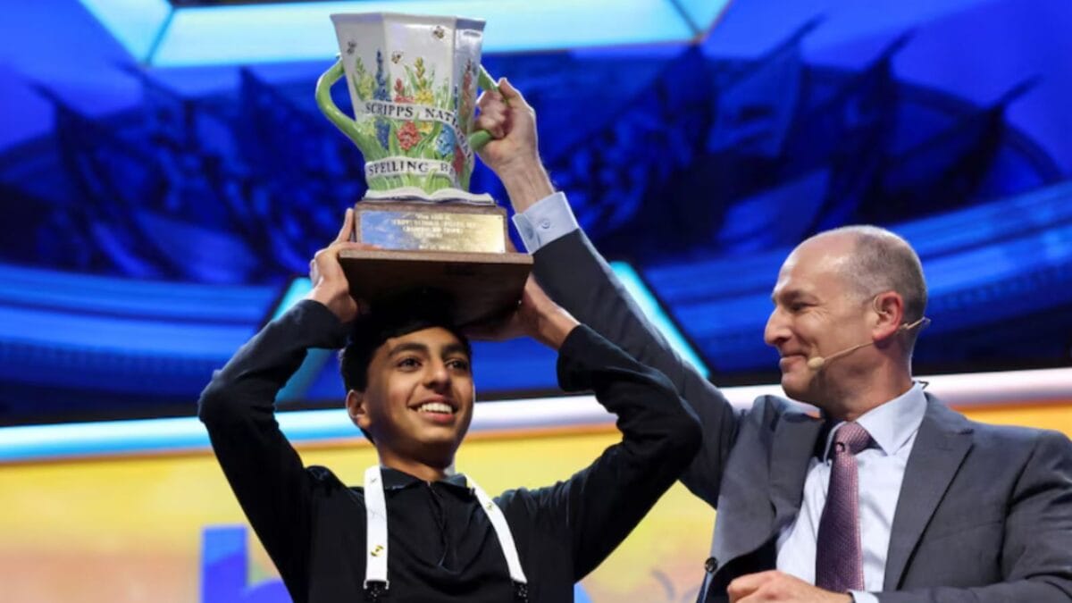 Indian-Origin Teen Shrey Parikh Wins Scripps National Spelling Bee After Dramatic Spell-Off