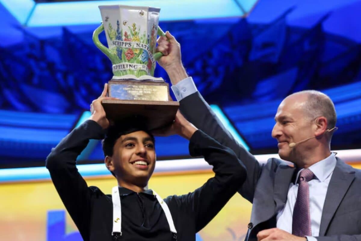Indian-Origin Teen Shrey Parikh Wins Scripps National Spelling Bee After Dramatic Spell-Off