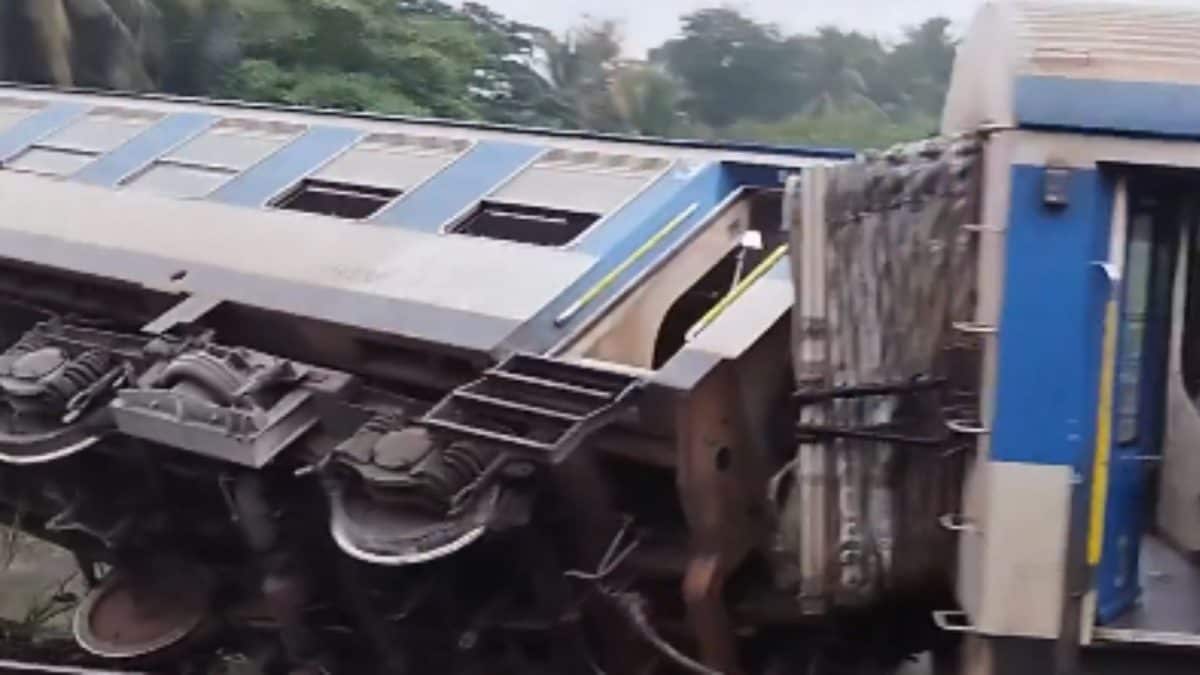 12 Injured After Train Derails Near Colombo; Man Arrested For Allegedly Tampering With Tracks