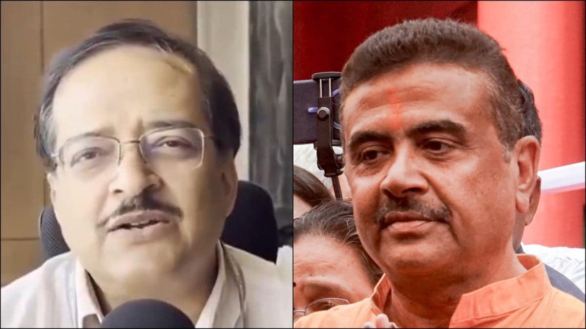 Retired IAS Officer Who Oversaw West Bengal SIR Appointed Suvendu Adhikari's Advisor