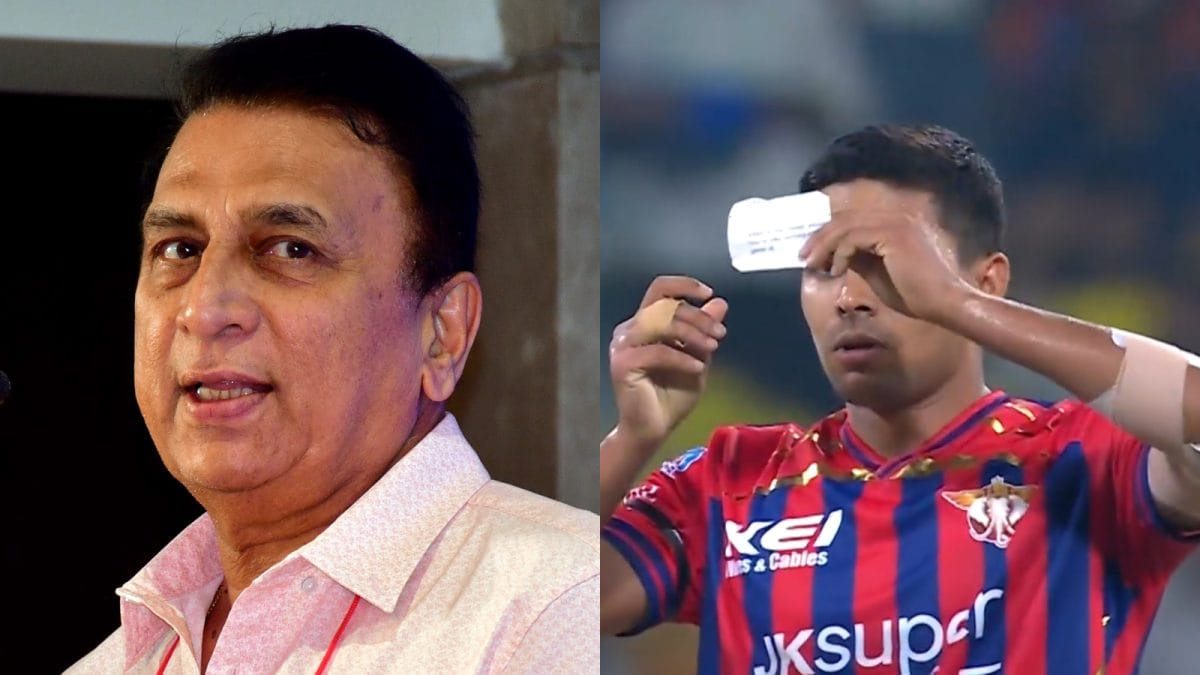 'Where's The Chit Now?': Sunil Gavaskar Trolls Akash Singh As LSG Bowler Leaks 48 Runs In 17 Balls