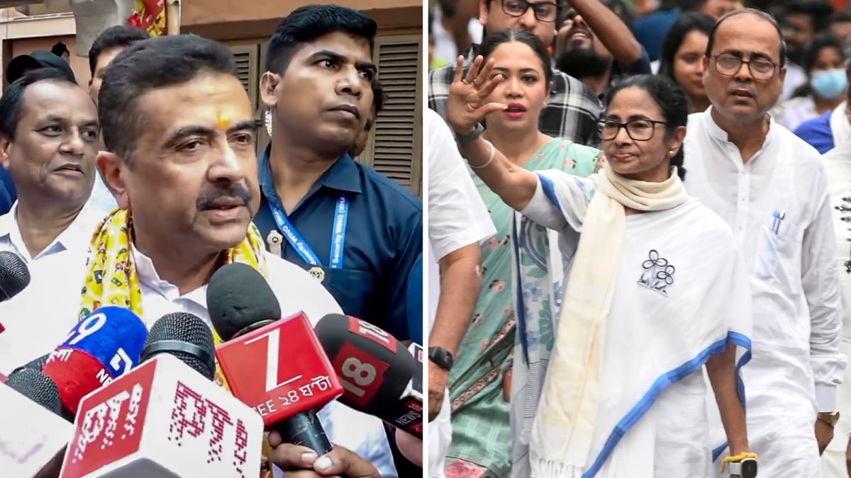 ‘Under Strict Surveillance’: Suvendu Claims CM Mamata Being Monitored Ahead Of Poll Results