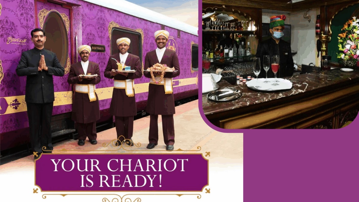 Golden Chariot Is Back! From Goa To Hampi, This Luxury Train Will Let You Explore South India In Style