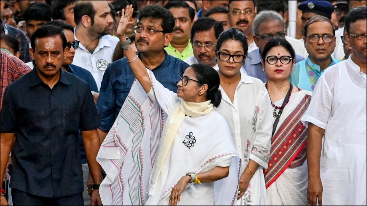 TMC Complains To Poll Body Over CCTV Surveillance In EVM Strongrooms, Lists 4 Demands