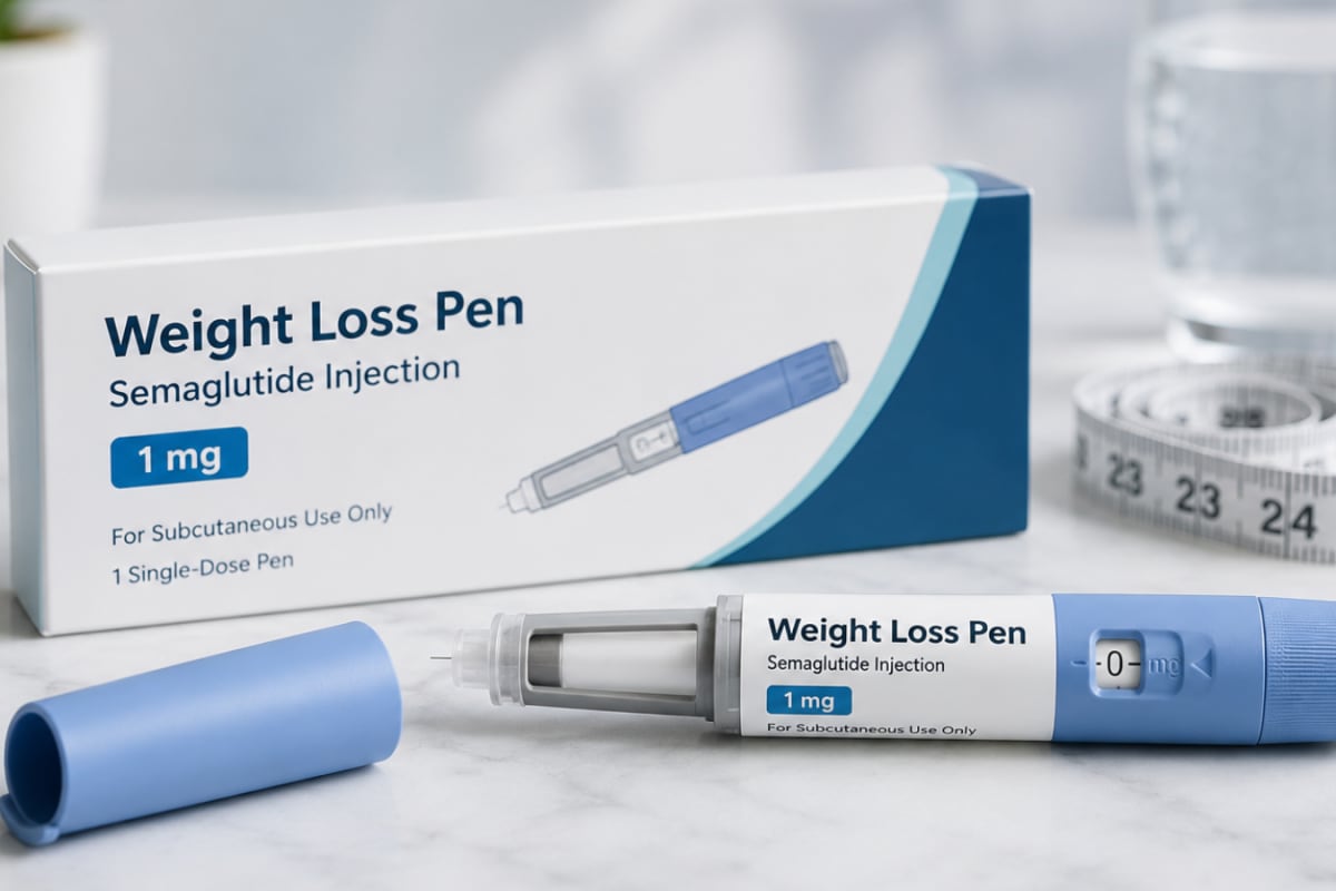 Bought This 'Made-In-Japan' Weight Loss Pen Recently? It's Fake And Was  Made In Gurgaon | Gurgaon News