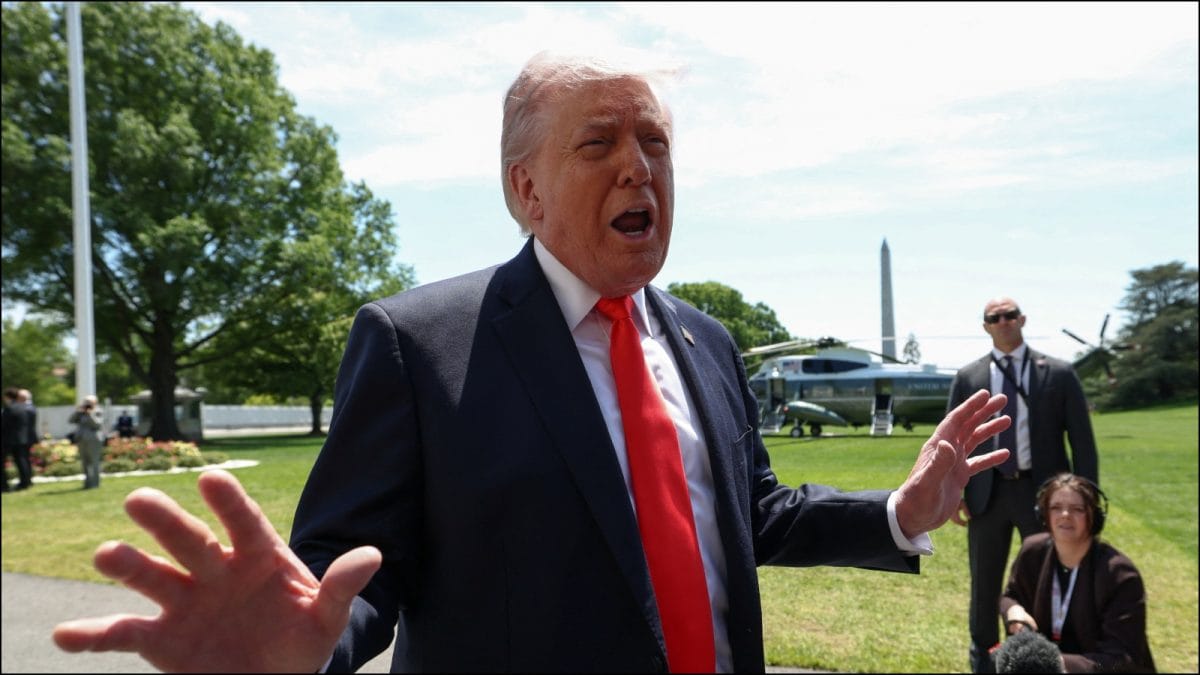 'Totally Unconstitutional': Trump On Seeking Congressional Nod To Extend Iran War