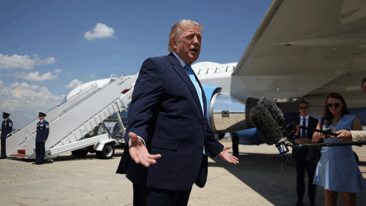 ‘Can Wait For 100% Good Answers’: Trump Says Peace Talks With Iran On ‘Borderline’