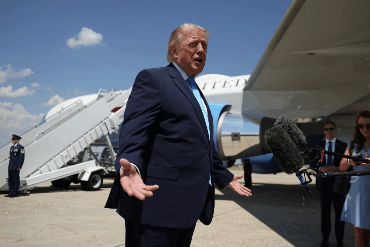 ‘Can Wait For 100% Good Answers’: Trump Says Peace Talks With Iran On ‘Borderline’