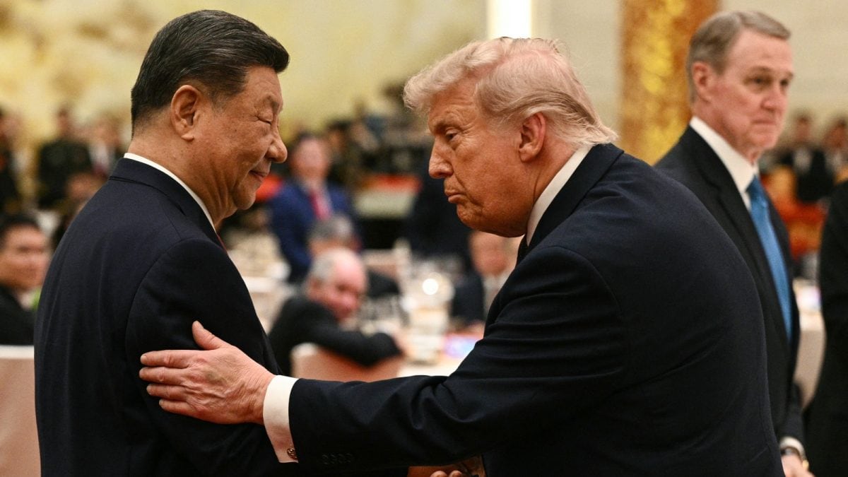 Trump Says Xi Promised Not To Send Weapons To Iran, Offered Help To Reopen Hormuz