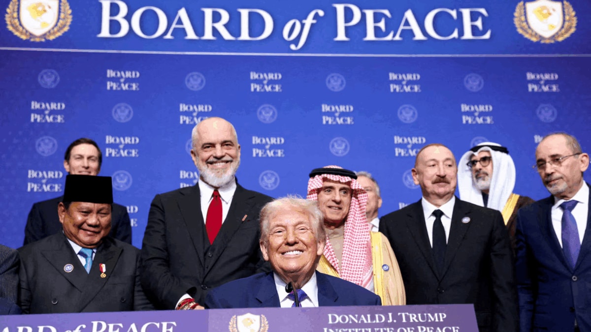 $7 Bn Pledged, $0 In Account: Trump's Board Of Peace Fund Empty, 4 Months After Its Big Bang Launch